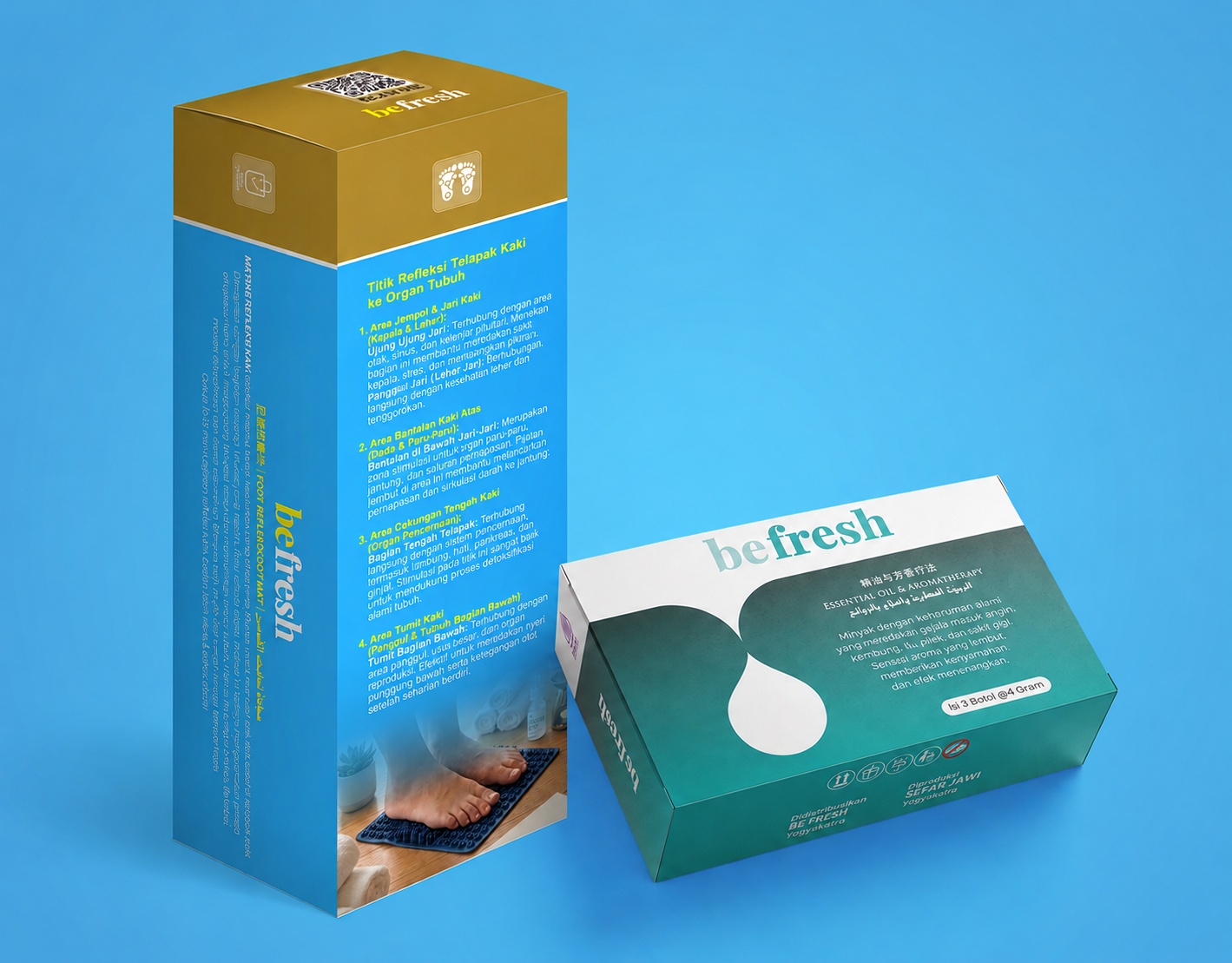 Befresh Paket Bundling